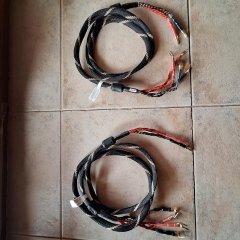 YYAUDIO reproduktorov� kabel Bi - wire 2x2m - bazar