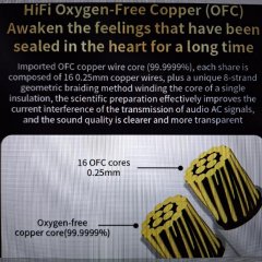 YYAUDIO reproduktorov� kabel Bi - wire 2x2m (4)