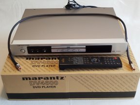 Marantz CD/DVD p�ehr�va� Marantz DV4600 � TOP stav, kompletn� balen� - hifi bazar