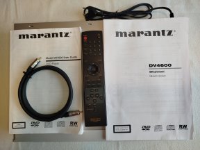 Marantz CD/DVD p�ehr�va� Marantz DV4600 � TOP stav, kompletn� balen� (4)