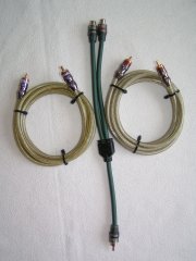 Eagle Cable + ACR Subwooferov� set: 2x Eagle Cable Deluxe (1,5m)+ACR rozbo�ka - hifi bazar