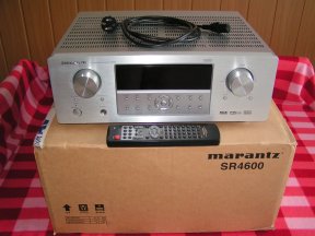 Marantz SR4600 � 7.1 AV receiver (TOP stav, orig. dvojit� krabice) - hifi bazar