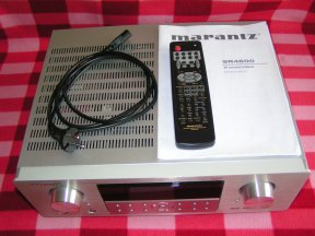 Marantz SR4600 � 7.1 AV receiver (TOP stav, orig. dvojit� krabice) (4)