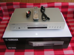 Yamaha Modern� CD p�ehr�va� CD-S303 � z�novn� stav - hifi bazar