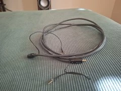Audioquest Audioquest Black Lab - 2,0 m - kabel k subwooferu - hifi bazar