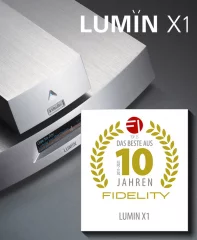 Lumin X1 + excelentn� kabel Westminster - hifi bazar