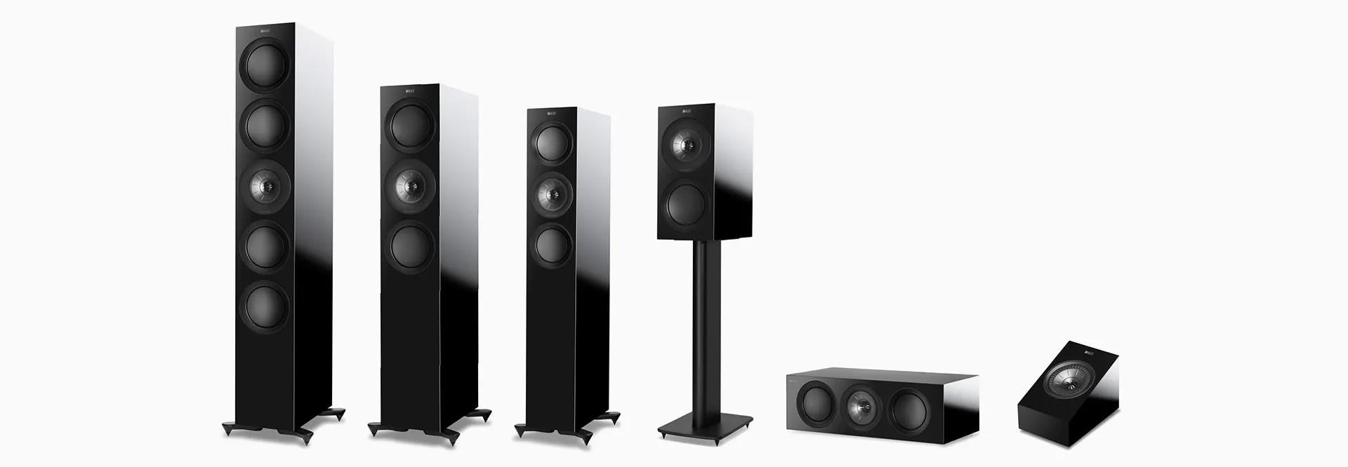 KEF R-serie