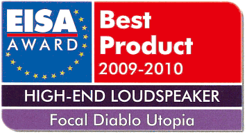 EISA Award - Focal Diablo Utopia