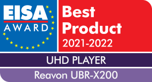 EISA Award - Reavon UBR-X 200