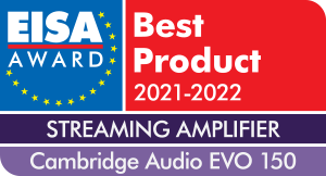 EISA Award - Cambridge Audio EVO 150