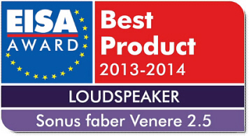 EISA Award - Sonus Faber Venere 2.5