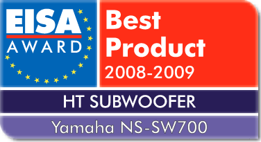 EISA Award - Yamaha NS-SW 700