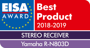 EISA Award - Yamaha R-N 803 D