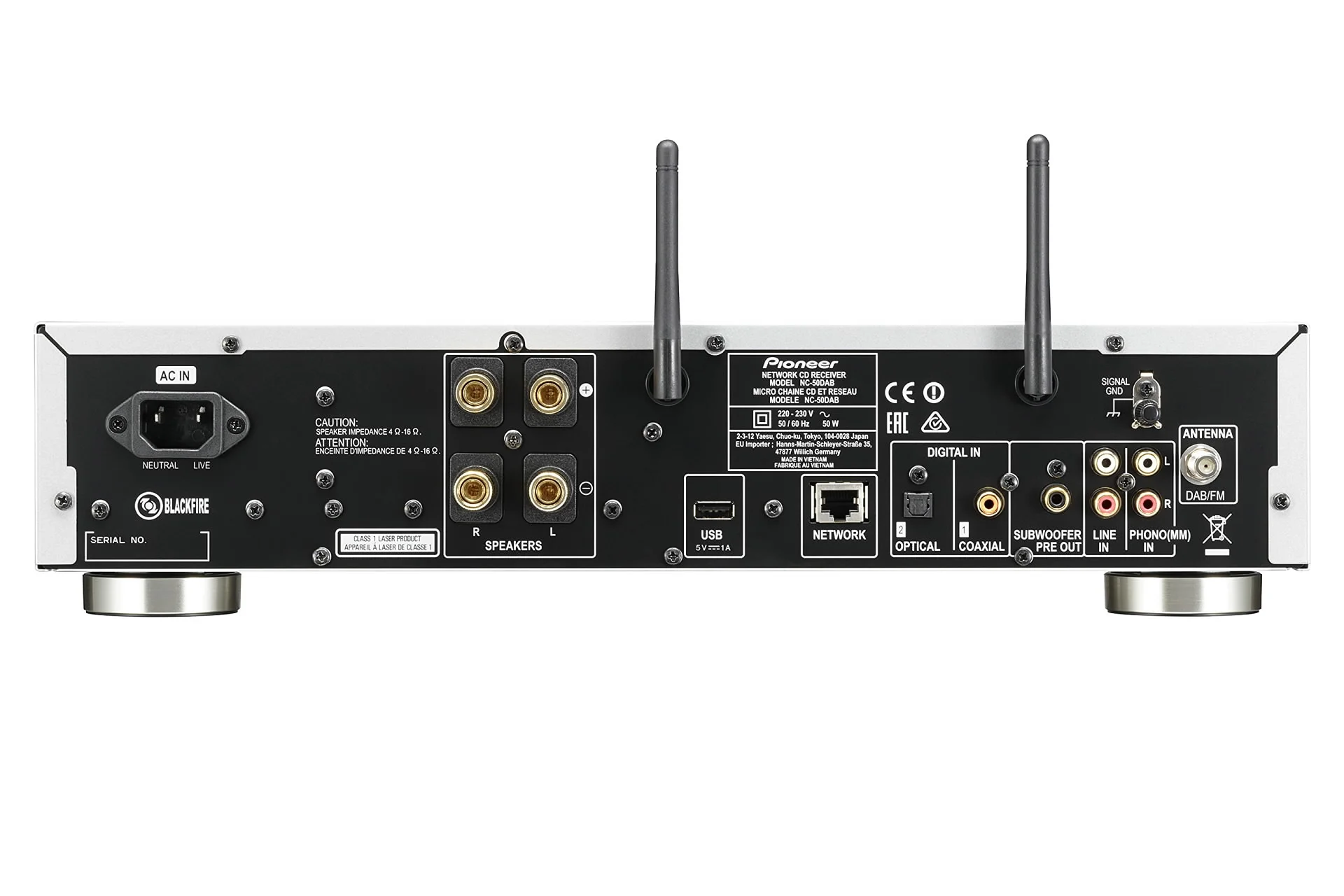 Pioneer NC-50 DAB - EXCELIA HIFI