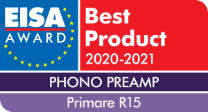 EISA Award - Primare R 15