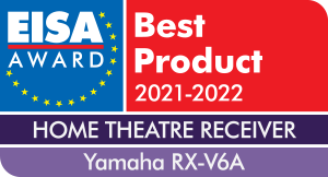 EISA Award - Yamaha RX-V6A