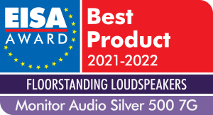 EISA Award - Monitor Audio Silver 500 7G