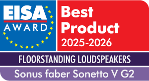 EISA Award - Sonus Faber Sonetto V G2