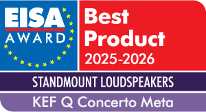 EISA Award - KEF Q Concerto Meta