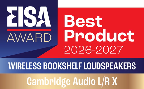 EISA Award - Cambridge Audio L/R X